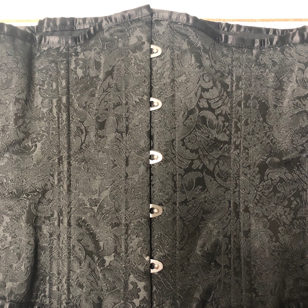 Plus Size Retro Corset - image 2